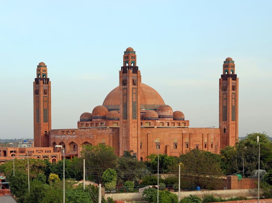Grand Jamia Mosque / Masjid Agung Jamia Lahore
