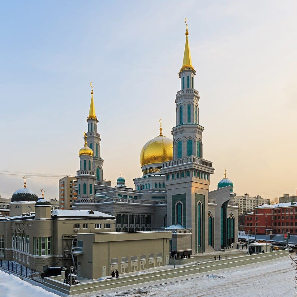Moscow Cathedral Mosque