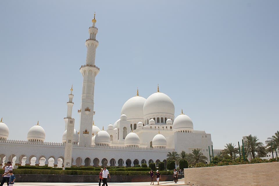 Sheikh Zayed Grand Mosque