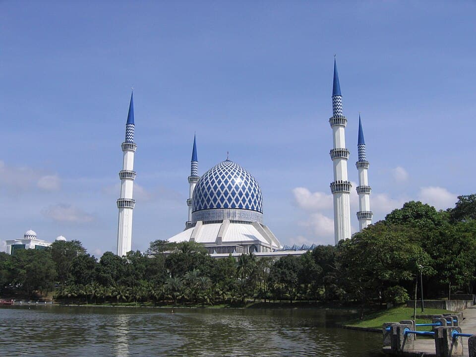 Masjid Sultan Salahuddin Abdul Aziz Shah