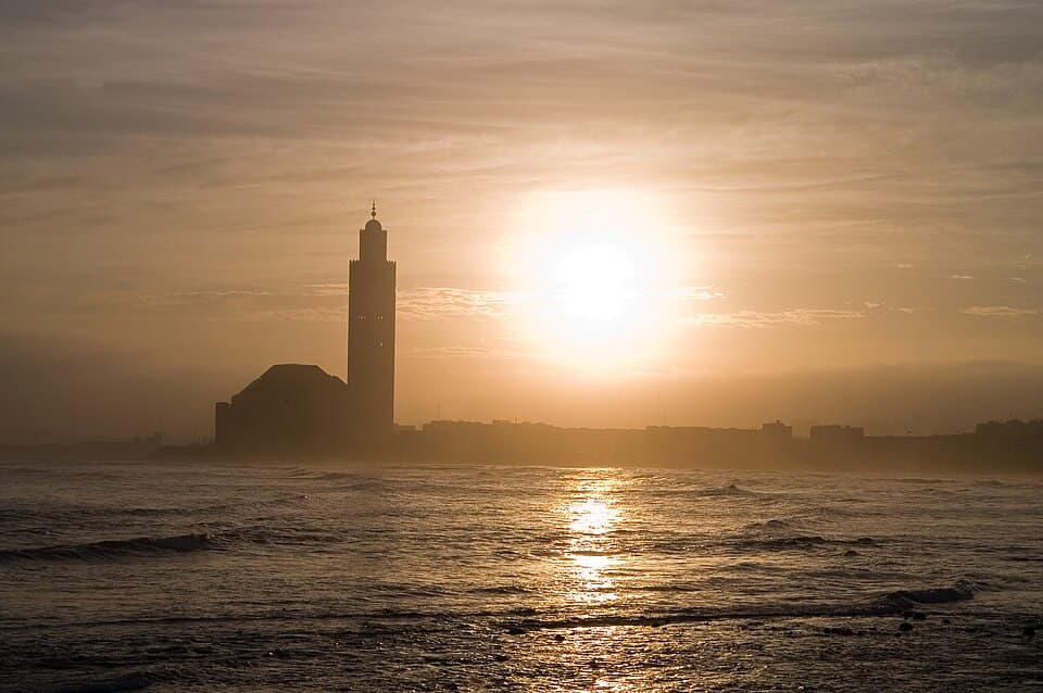 Hassan II Mosque
