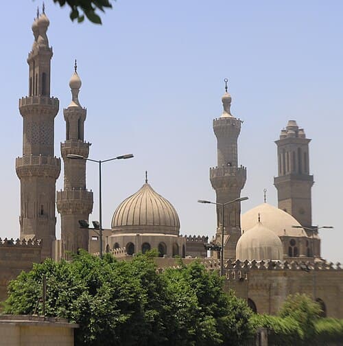 Al-Azhar Mosque Cairo
