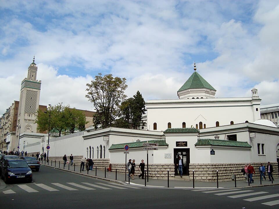 Grande Mosquée de Paris (Masjid Raya Paris)