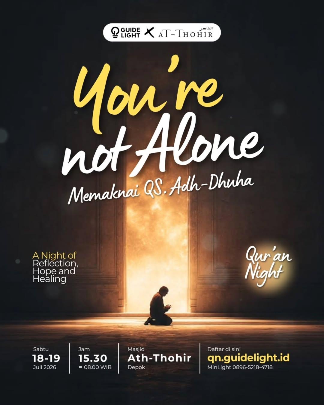 Qur'an Night: Memaknai Q.S. Adh-Dhuha