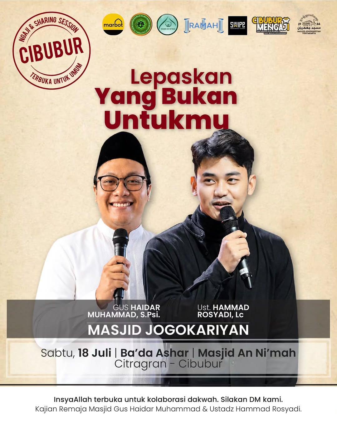 Lepaskan Yang Bukan Untukmu