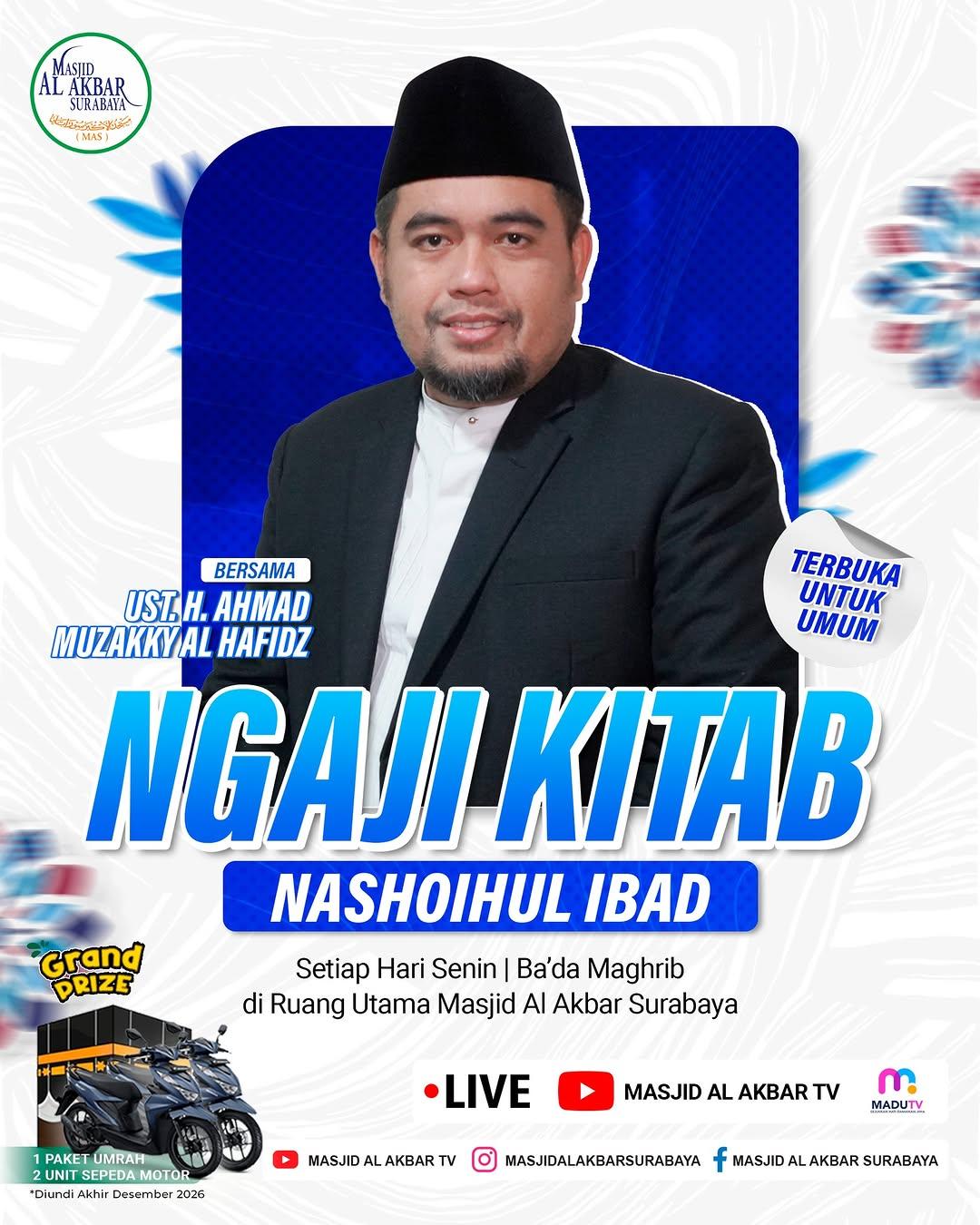 Ngaji Kitab Nashoihul Ibad
