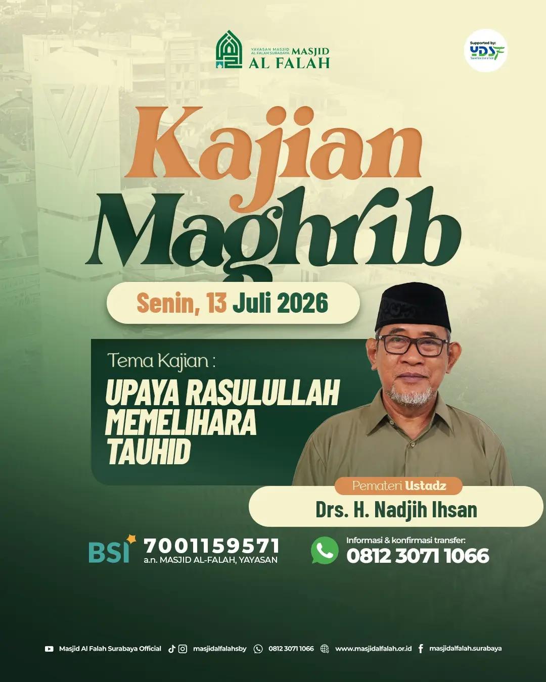 UPAYA RASULULLAH MEMELIHARA TAUHID