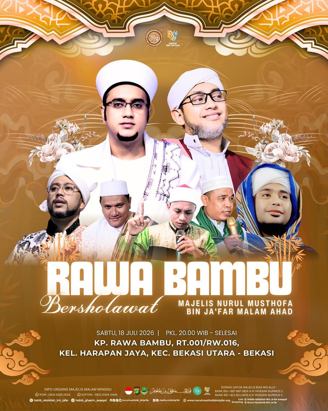 Bekasi Utara Bersholawat
