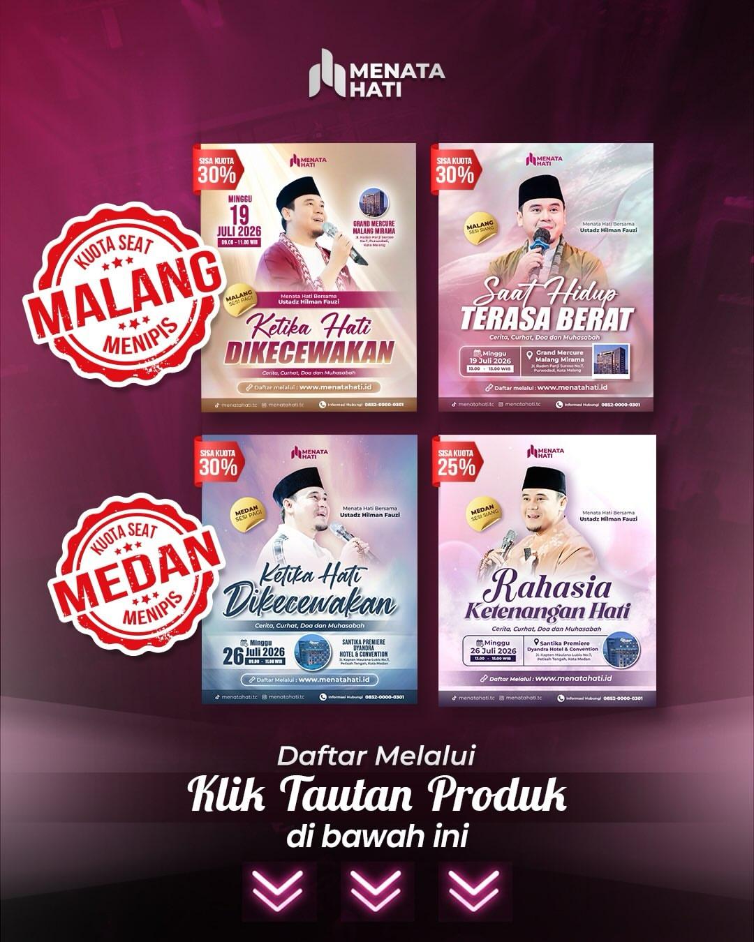 Menata Hati Bersama Hilman Fauzi