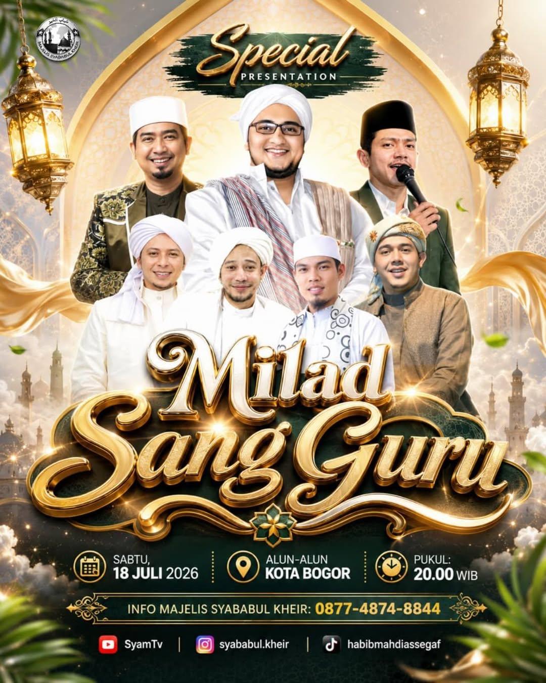 Tasyakuran Milad SANG GURU