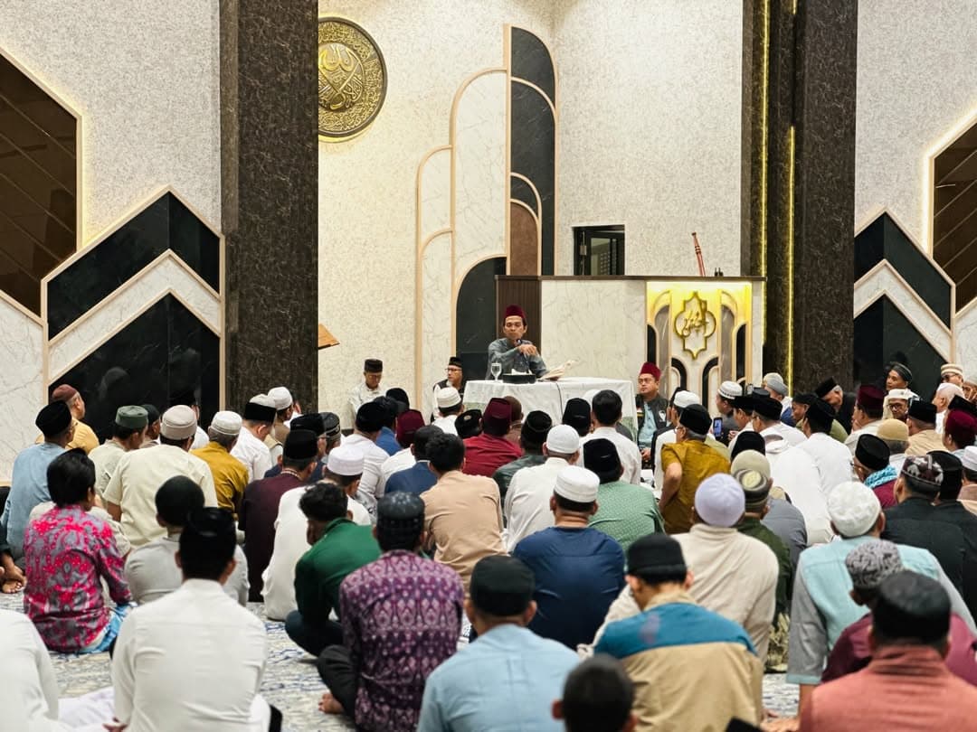 Kuliah Subuh Nurul Azhar YTWU Pembacaan Kitab Mukhtashar al-Targhib wa al-Tarhib Imam Ibnu Hajar al-Asqalani