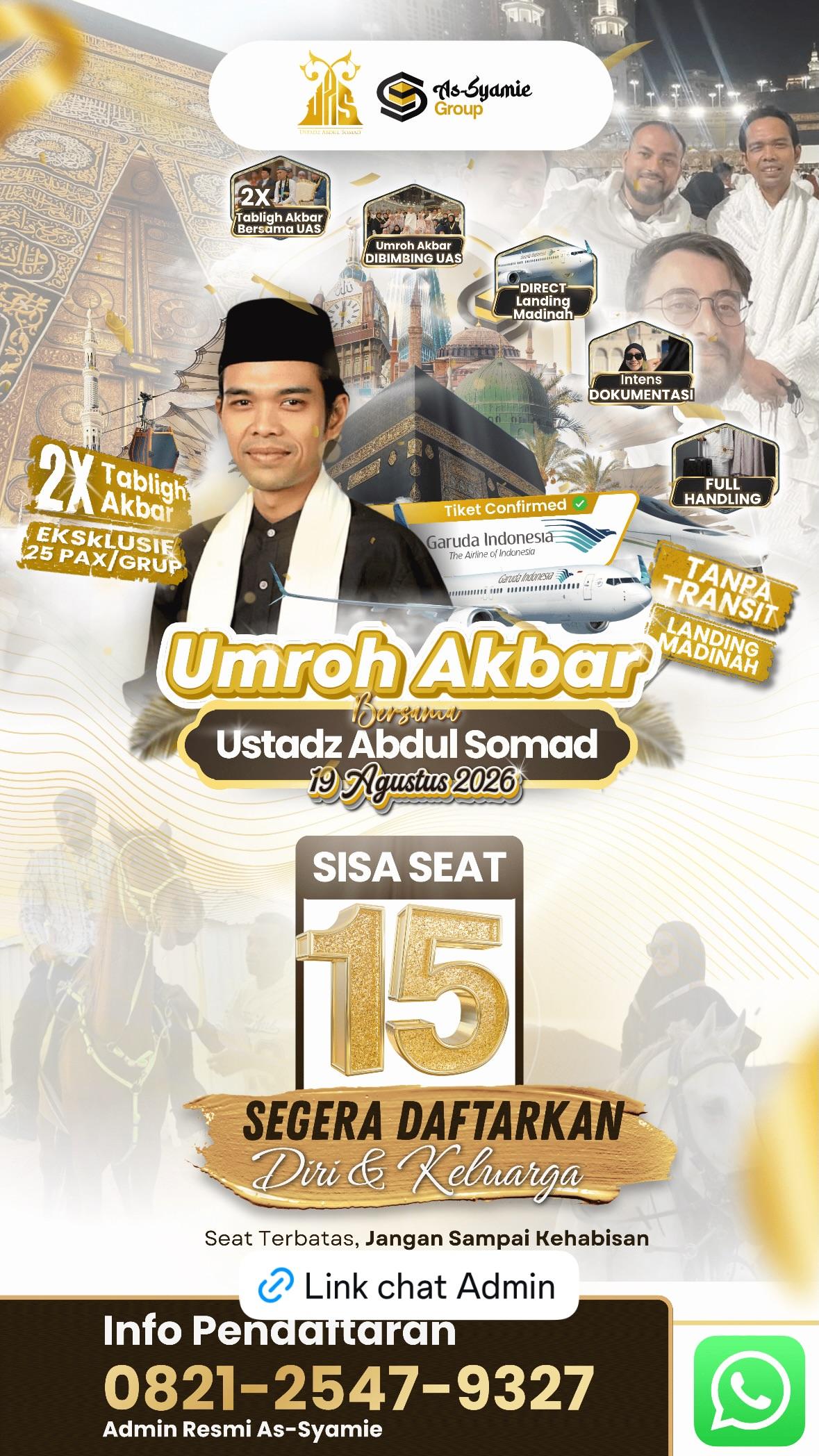Tabligh Akbar Bersama UAS