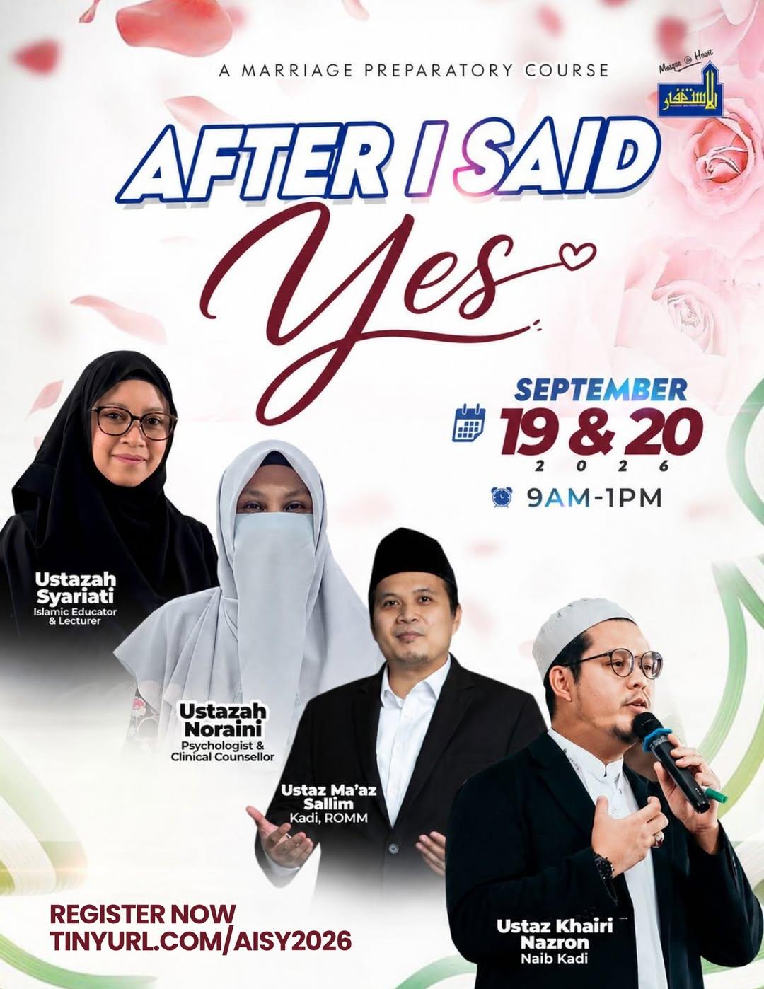 A Marriage Preparatory Course: After I Said I Do