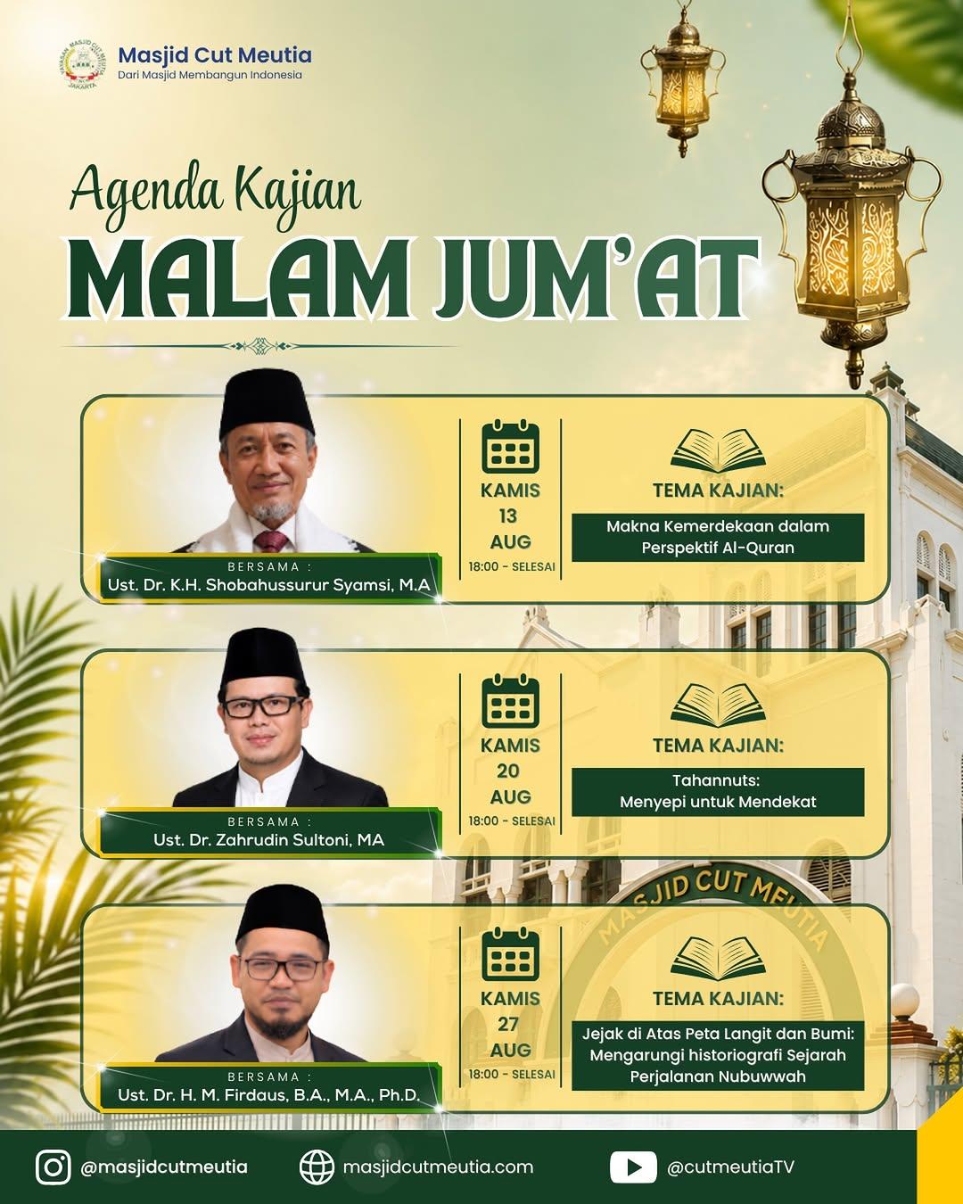 Makna Kemerdekaan Dalam Perspektif Al-Quran