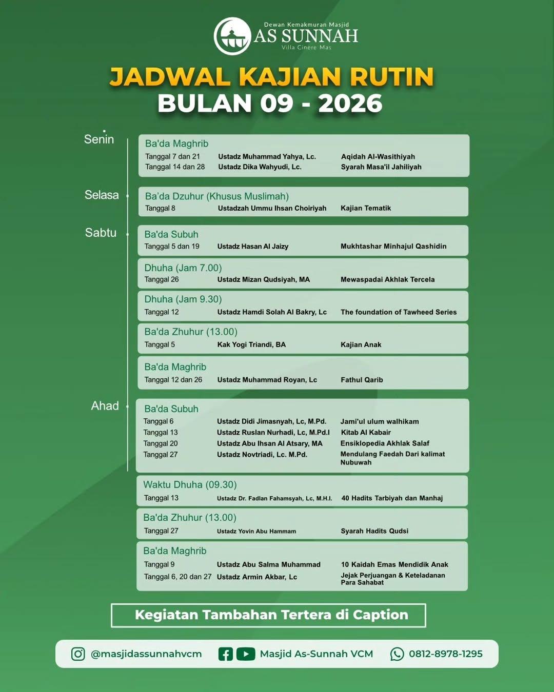 Jami'ul ulum walhikam