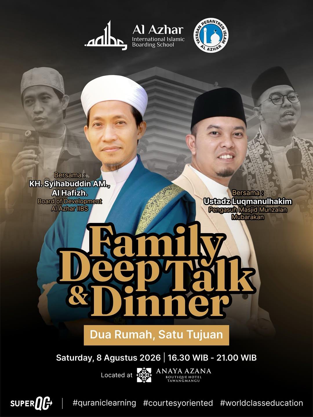 Family DeepTalk & Dinner: Dua Rumah, Satu Tujuan