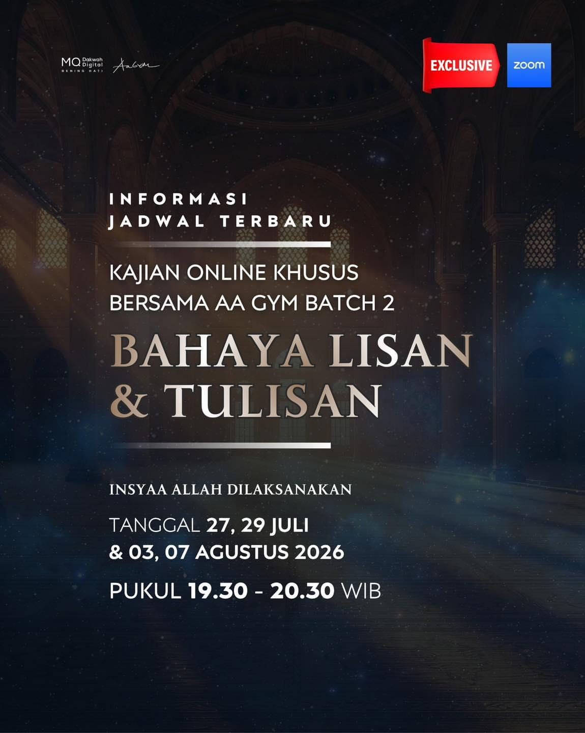 Bahaya Lisan & Tulisan