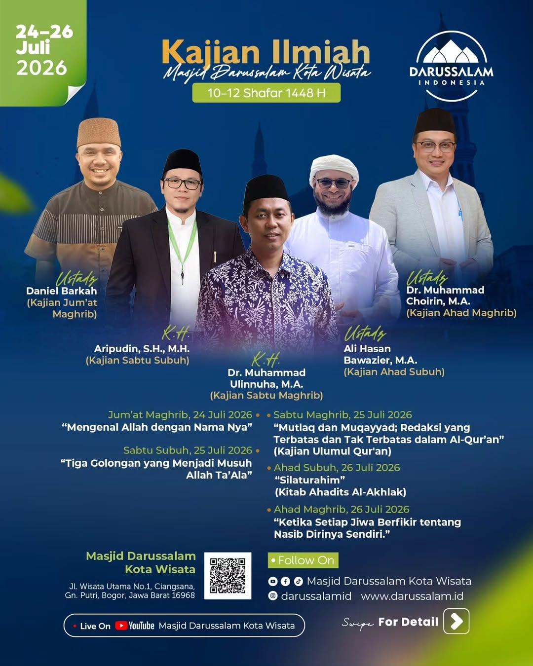 Mengenal Allah dengan Nama Nya