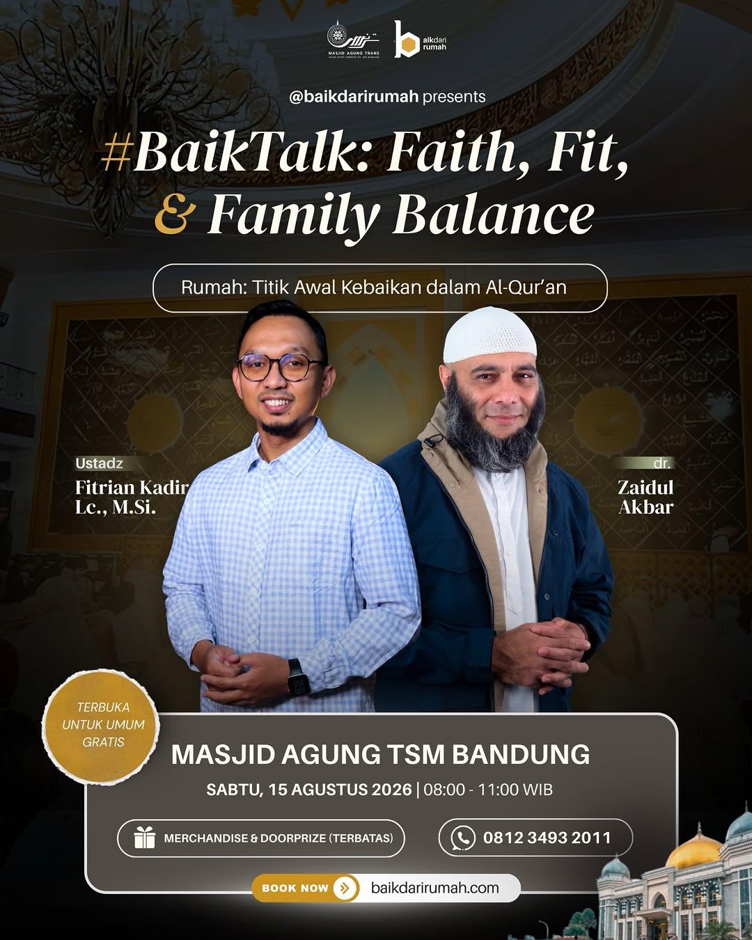 Rumah: Titik Awal Kebaikan dalam Al-Qur'an