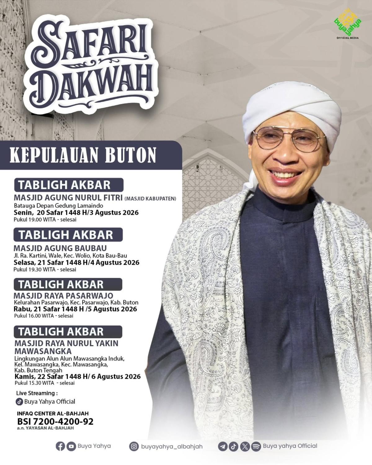 Tabligh Akbar Kepulauan Buton