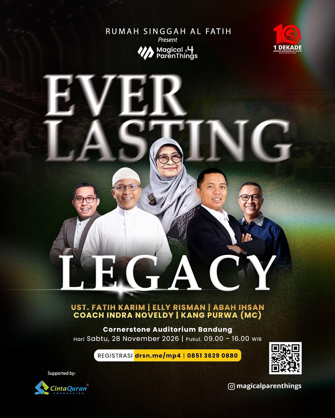 Magical Parentings 4: Everlasting Legacy