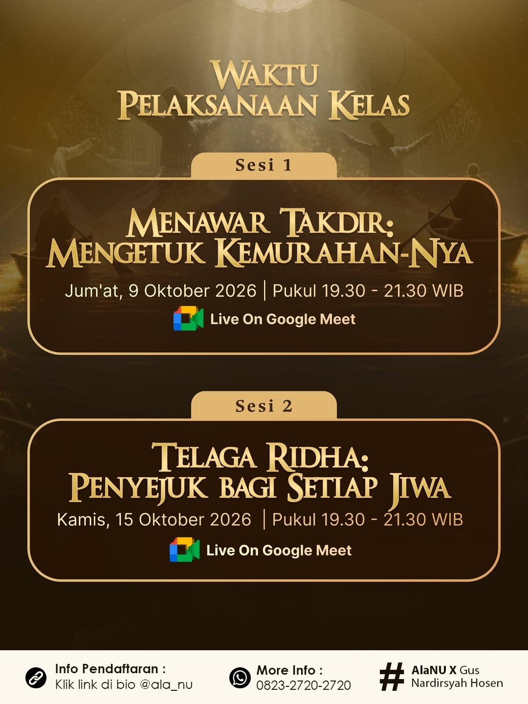 Ngaji Tasawuf: Menelusuri Perjalanan Hidup