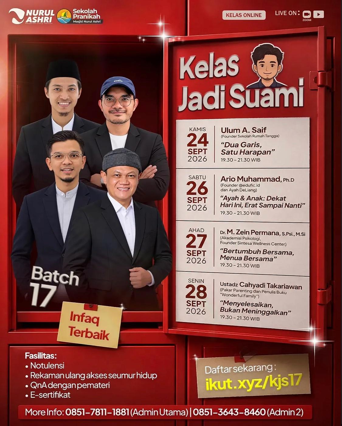 Ayah & Anak: Dekat Hari Ini, Erat Sampai Nanti