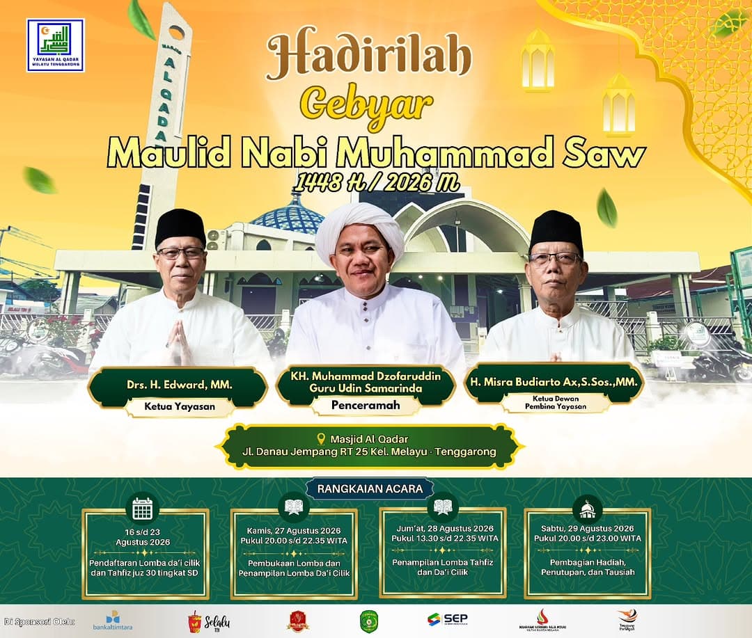 Gebyar Maulid Nabi Muhammad SAW 1448 H