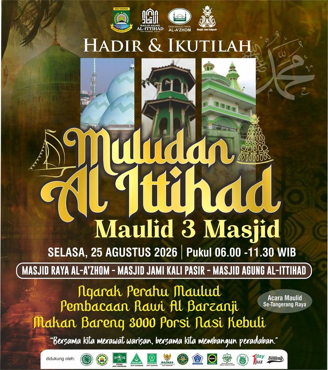 Muludan Al Ittihad ke 4 / Muludan 3 Masjid