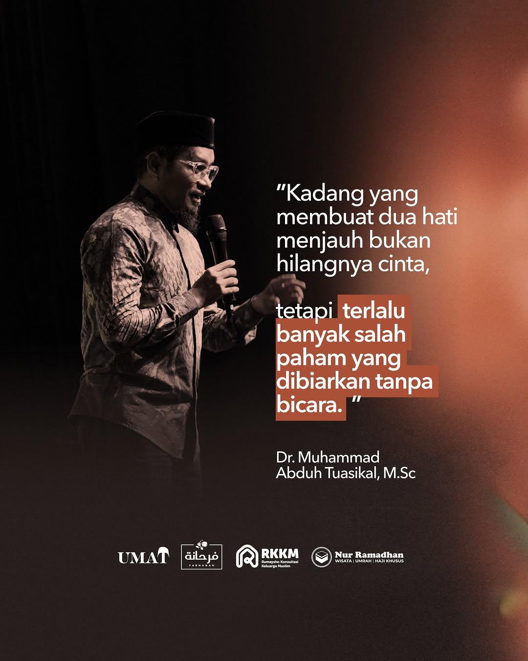 Heart to Heart #2: Bukan Kurang Cinta, Tapi Kurang Memahami