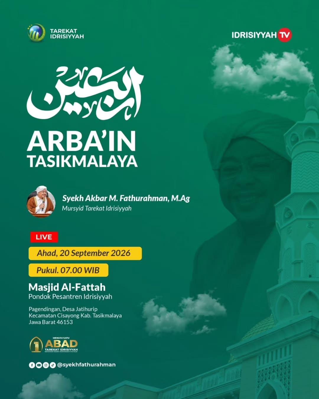 Pengajian Arba'in Tasikmalaya