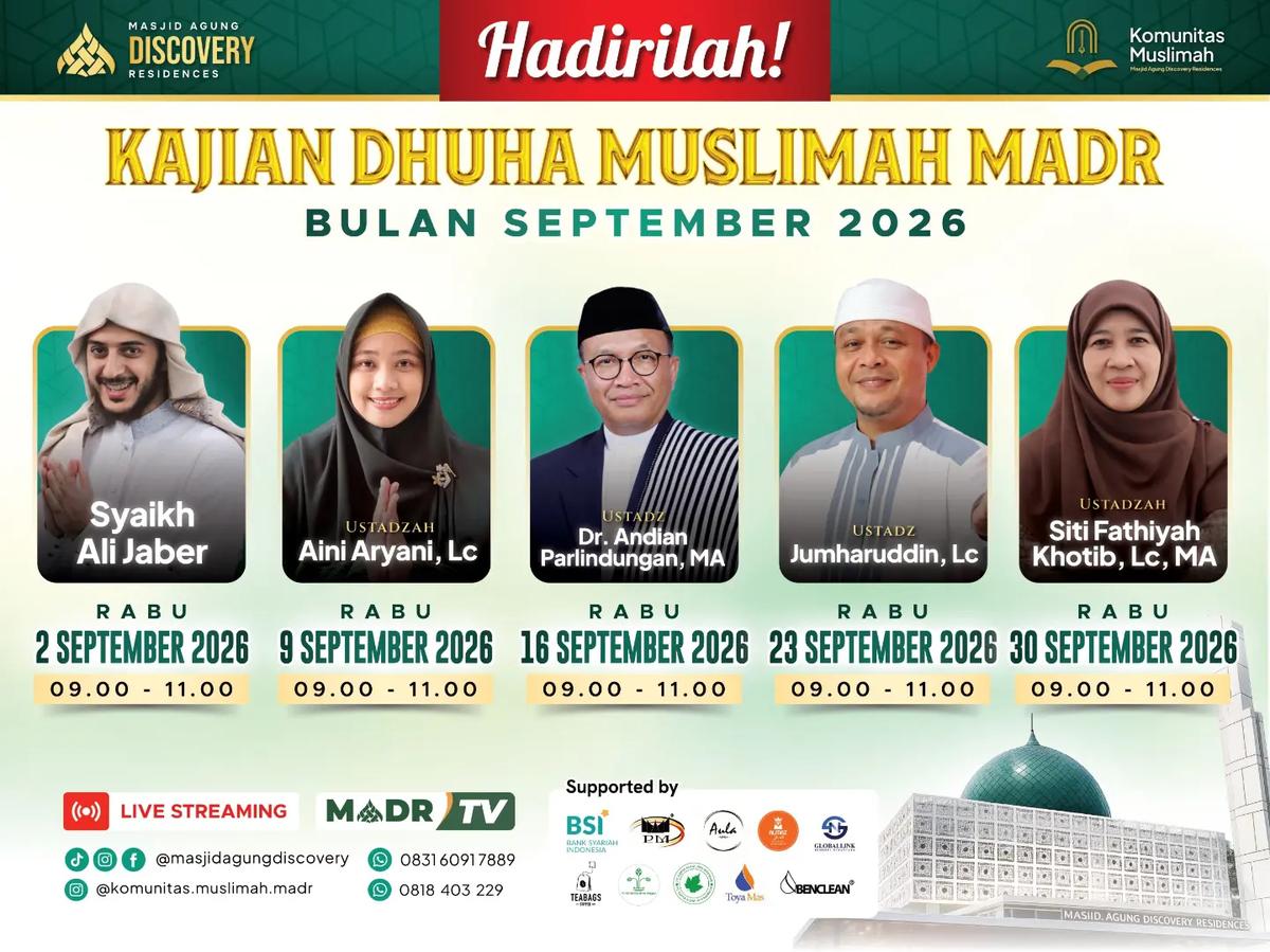 Kajian Dhuha Muslimah