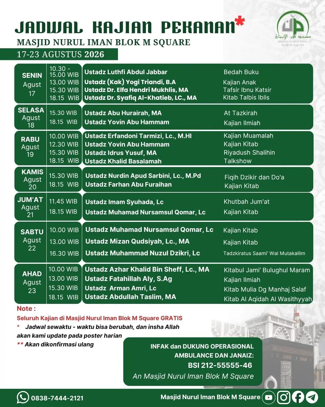 Kitab Mulia Dg Manhaj Salaf