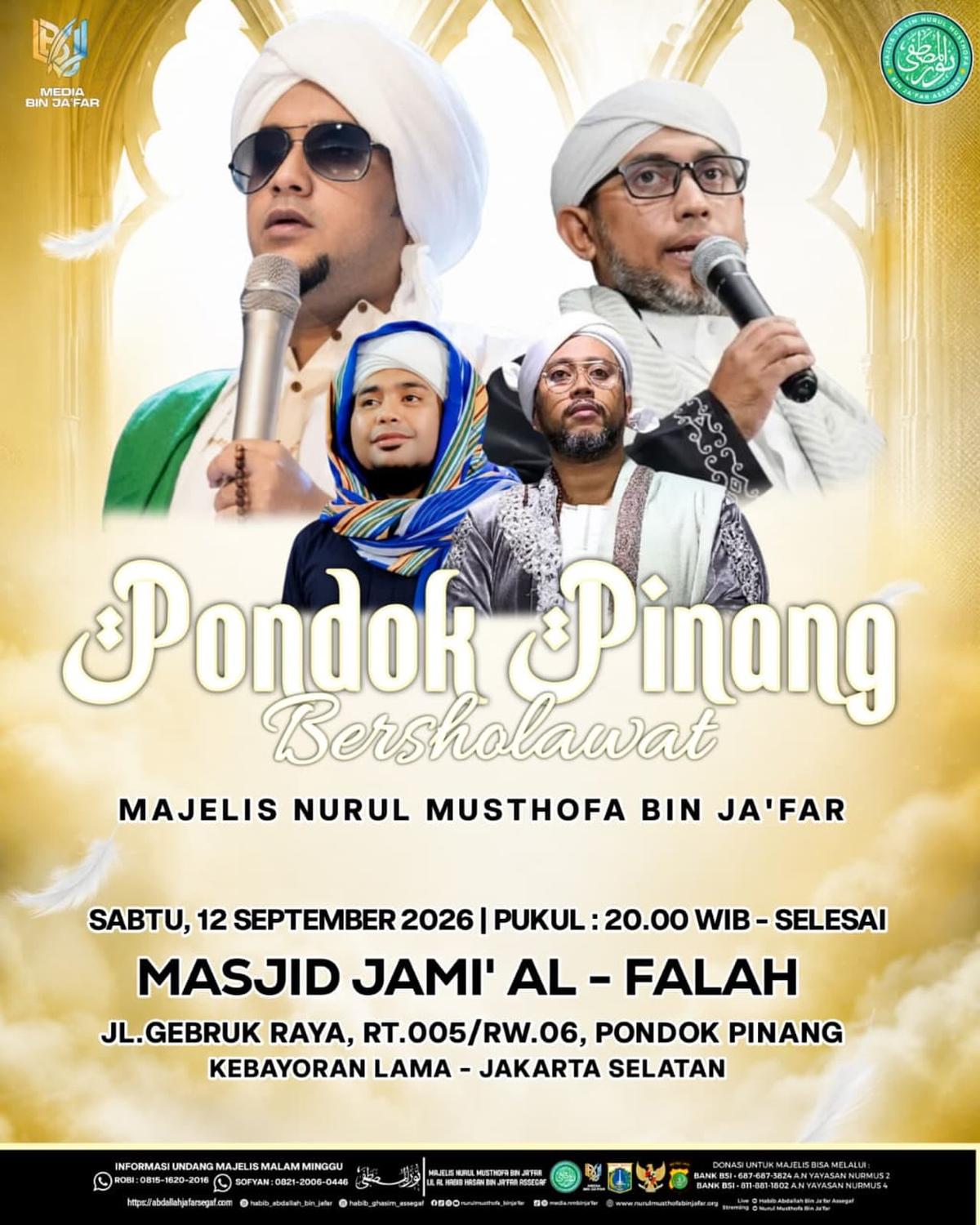 Pondok Pinang Bersholawat
