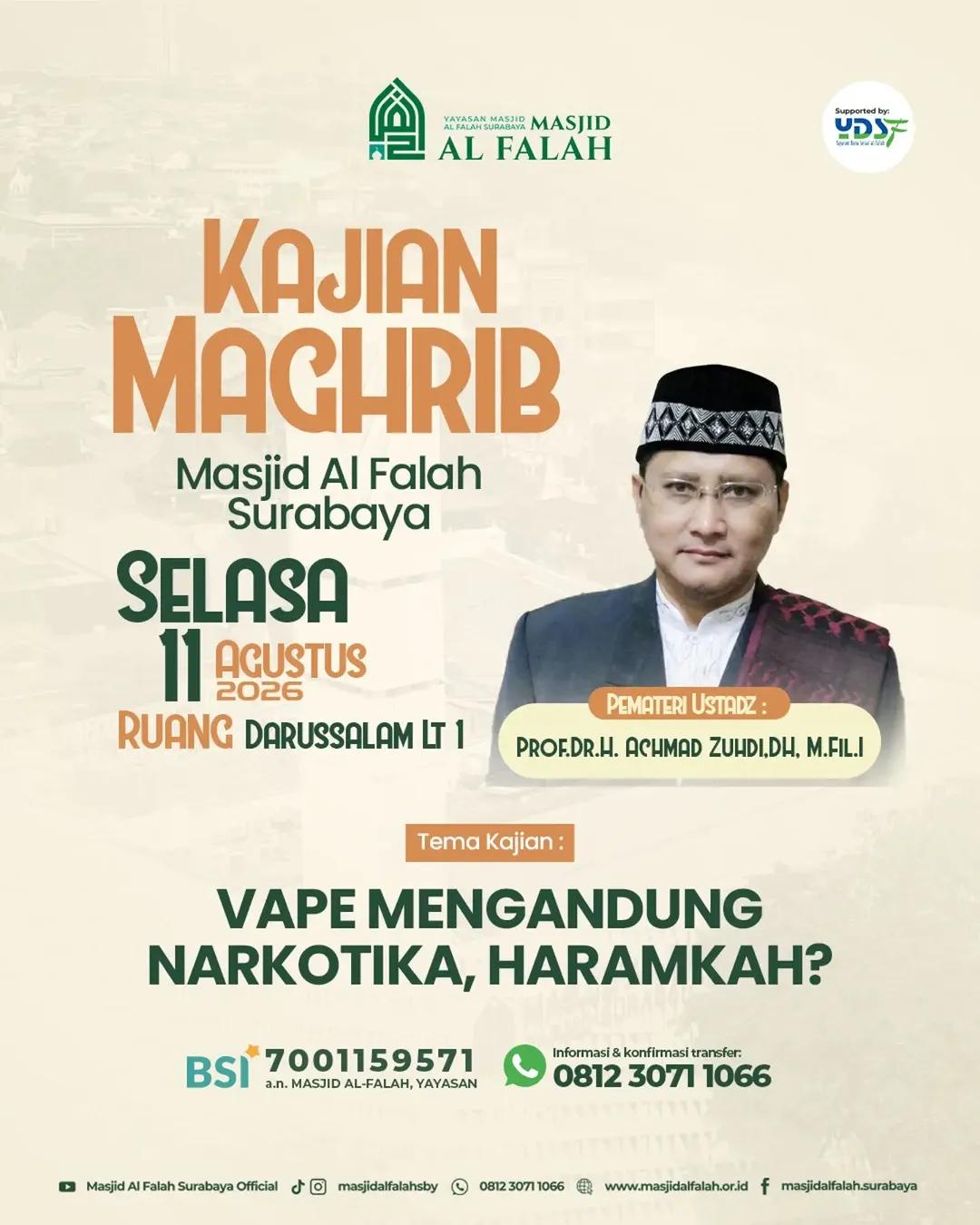 VAPE MENGANDUNG NARKOTIKA, HARAMKAH?