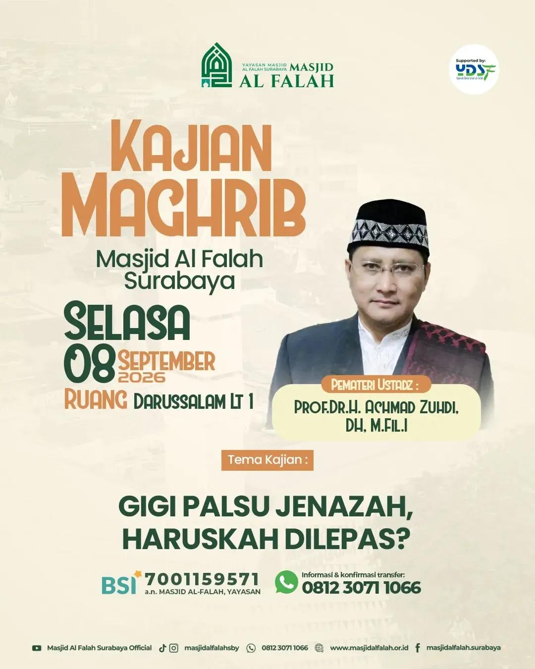 GIGI PALSU JENAZAH, HARUSKAH DILEPAS?