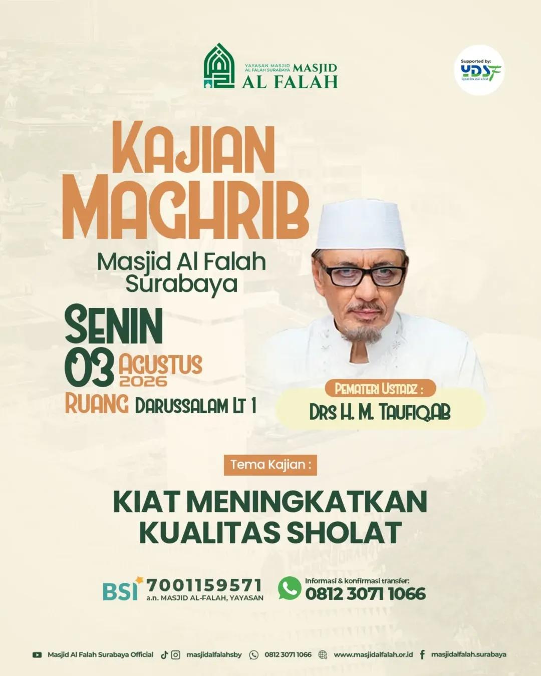 Kiat Meningkatkan Kualitas Sholat