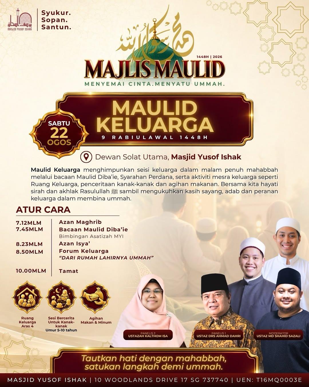 MAULID KELUARGA 1448H
