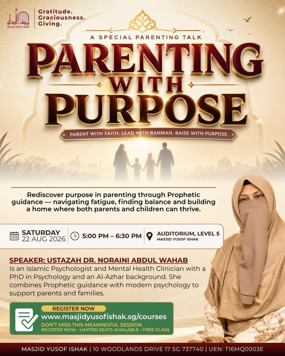 Parenting with Purpose