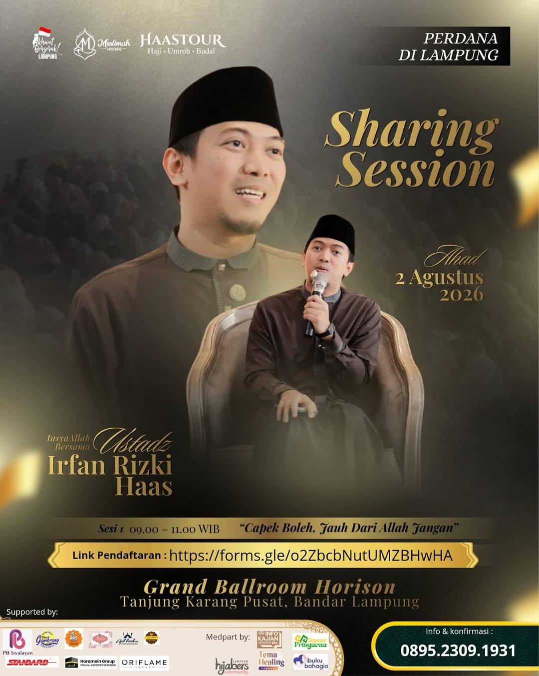 Sharing Session: Kamu Nggak Sendiri, Allah Selalu Dekat