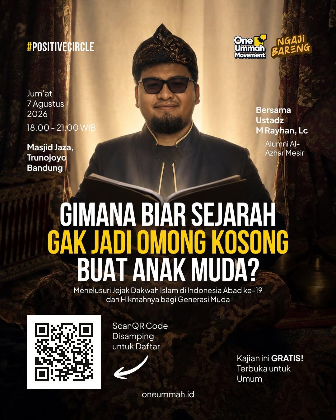 Gimana Biar Sejarah Gak Jadi Omong Kosong Buat Anak Muda? Menelusuri Jejak Dakwah Islam di Indonesia Abad ke-19 dan Hikmahnya bagi Generasi Muda