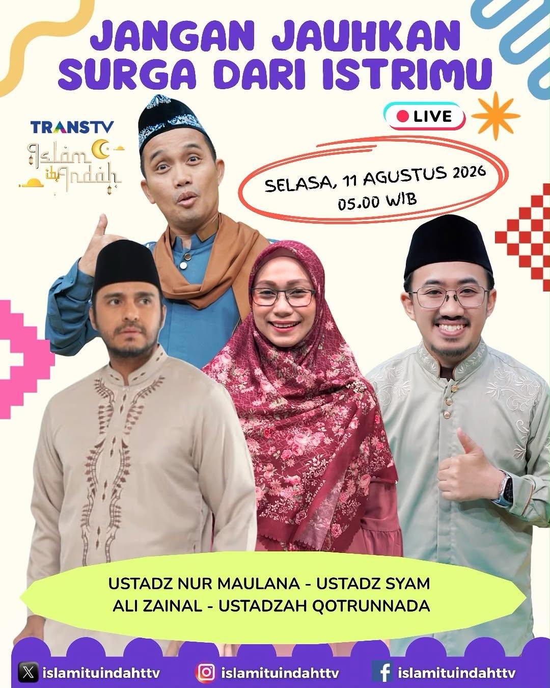 Jangan Jauhkan Surga Dari Istrimu
