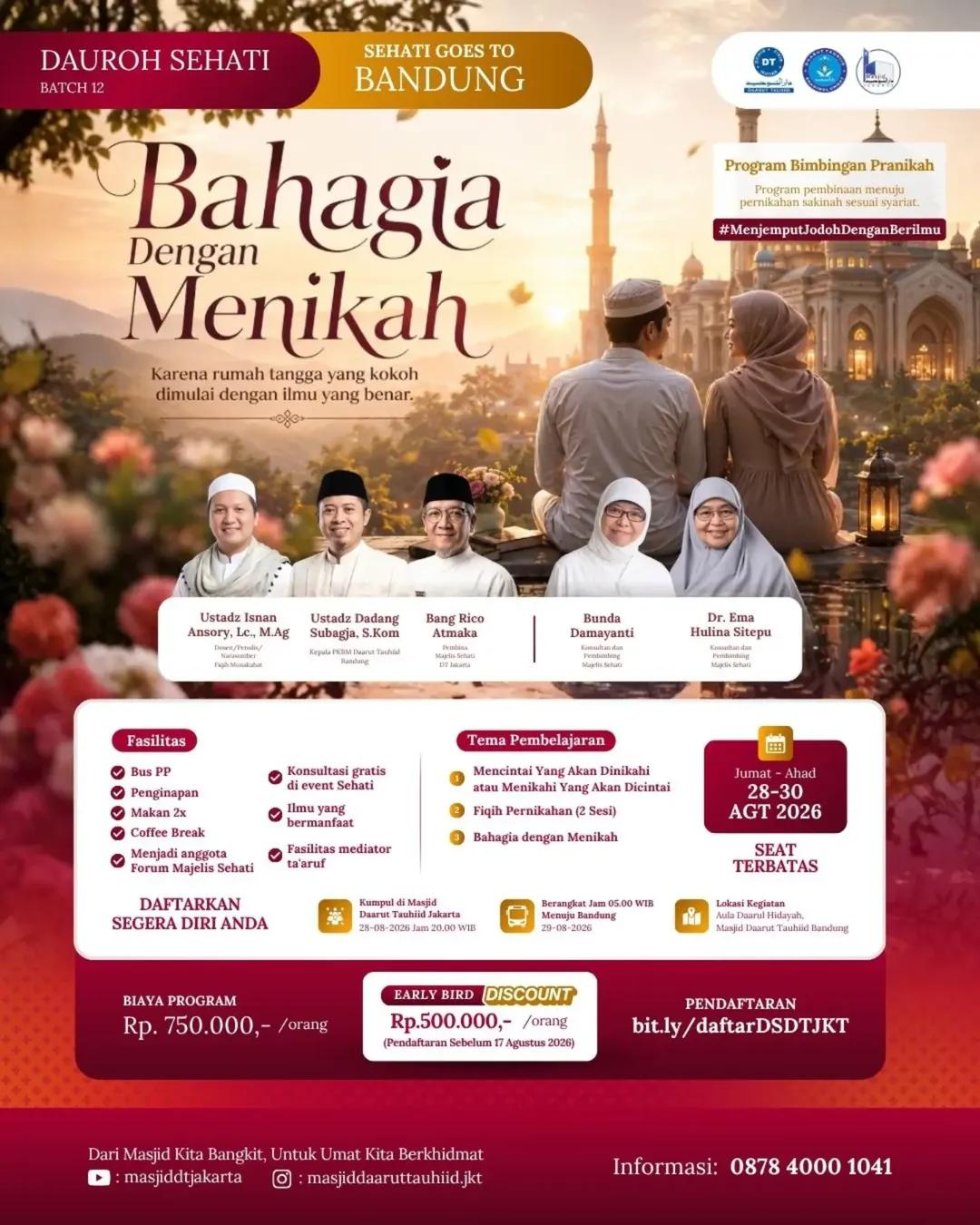 Dauroh Sehati Batch 12 | Sehati Goes to Bandung
