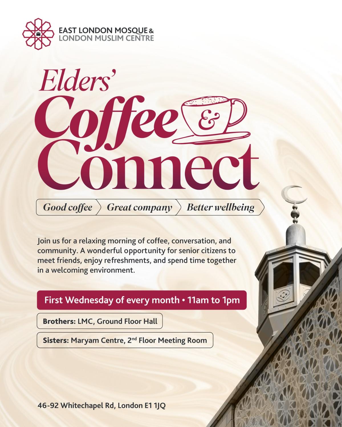 Elders’ Coffee & Connect