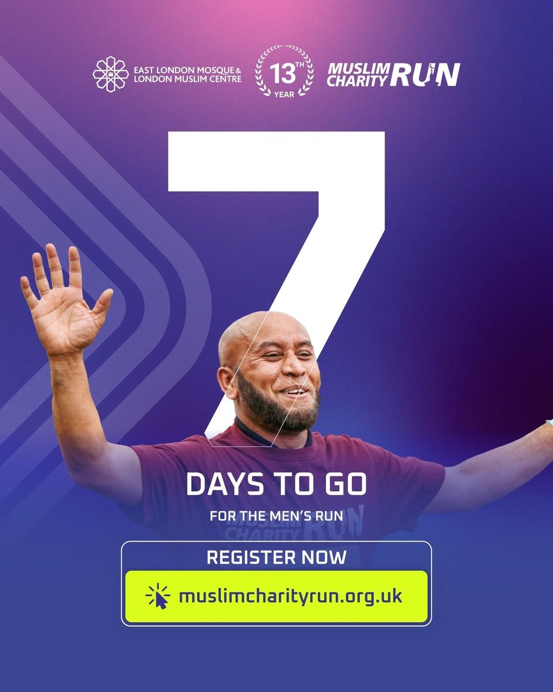 Muslim Charity Run (Men's Event)