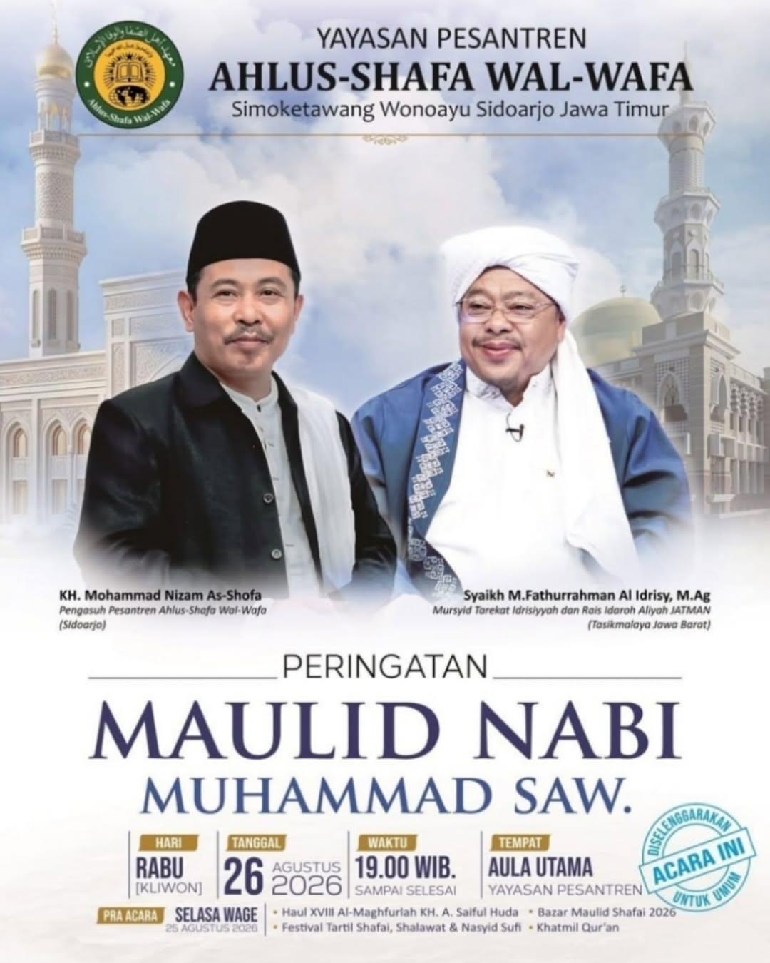 Peringatan Maulid Nabi Muhammad SAW