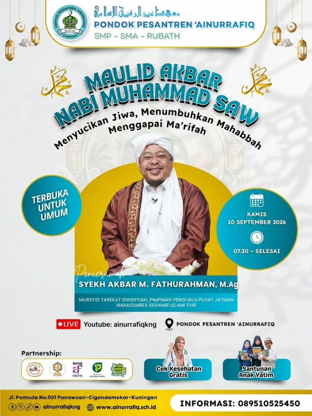 Tabligh Akbar Peringatan Maulid Nabi