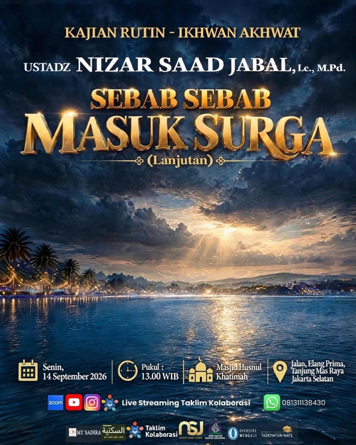 Sebab-Sebab Masuk Surga