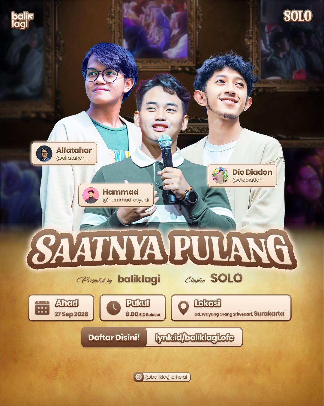 Saatnya Pulang