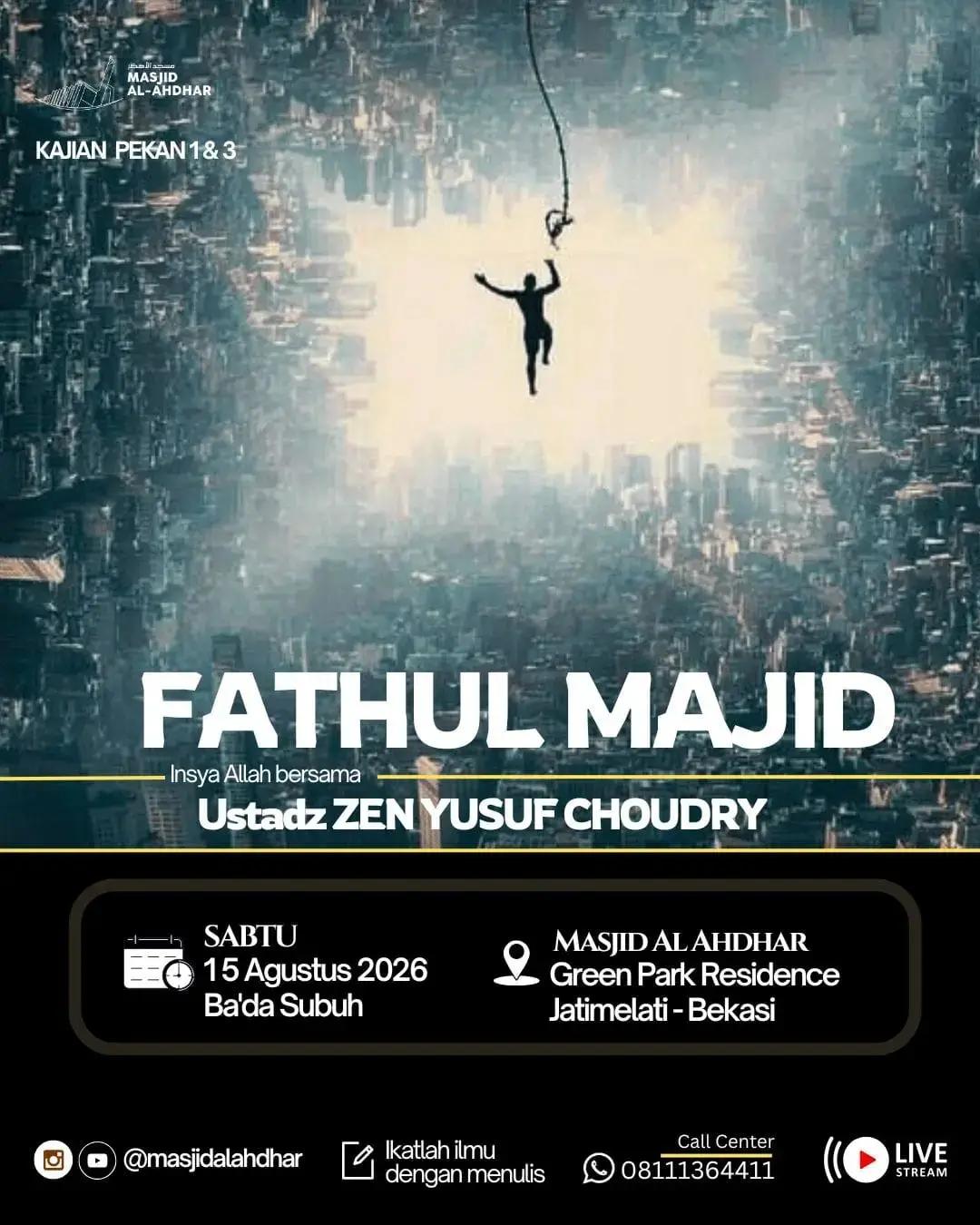 Kajian Fathul Majid